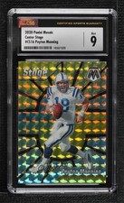 2020 Panini Mosaic Center Stage Peyton Manning #CS16 CSG 9 Mint HOF pw2