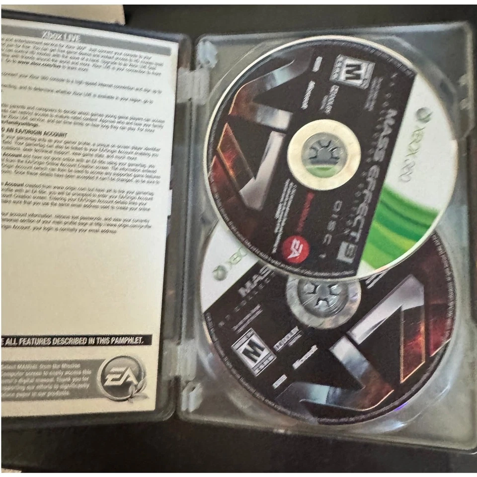 Videojuego Mass Effect 3 N7 Edición Coleccionista (Microsoft Xbox 360, 2012) Foto 2 de 4