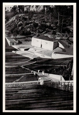 1936 Reemstma Olympia Nr. 13 53-105 Dietrich Eckart Stage Berlin *TR203
