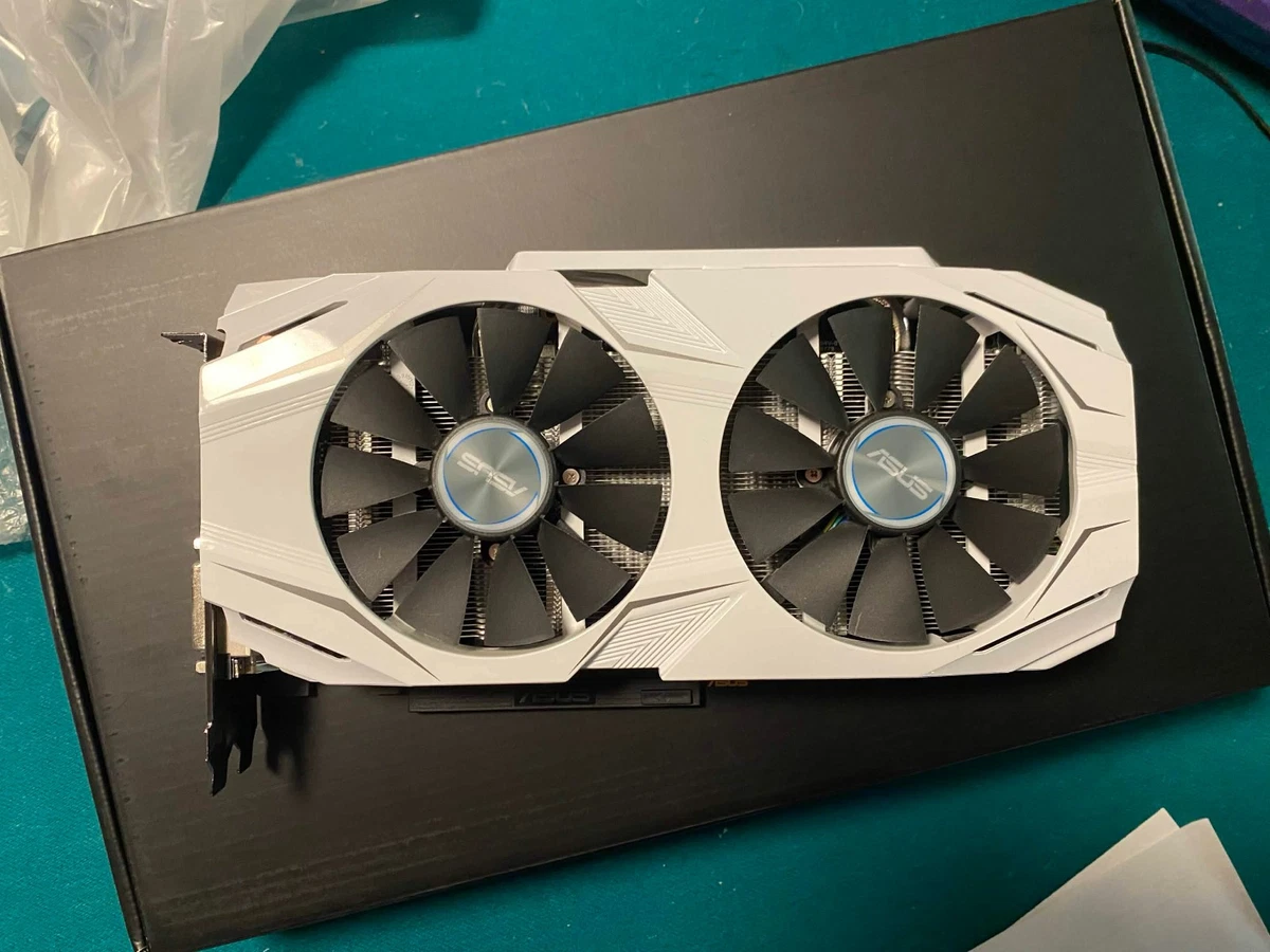 25+ ASUS NVIDIA GeForce GTX 1060 Computer Graphics Cards for sale