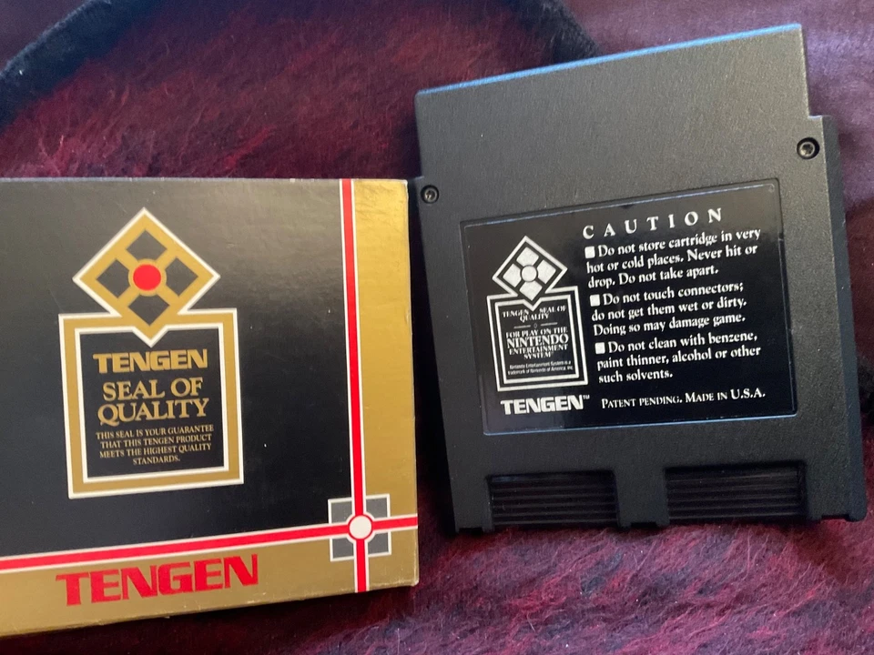 NINTENDO NES TENGEN RBI BASEBALL + FUNDA Foto 2 de 2