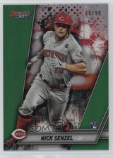 2019 Bowman's Best Green Refractor 80/99 Nick Senzel #12 1e1j