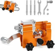 Chainsaw Chain Sharpener Hand Crank Portable Tool Sharpener Kit