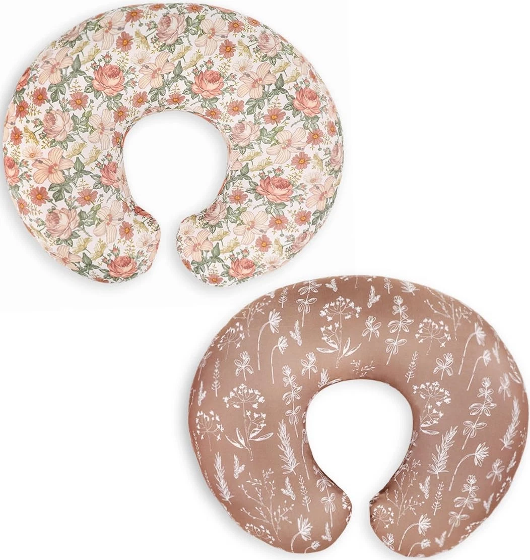 Western Wild Flowers Nursing Pillow Cover Slipcover for Breastfeeding Pillows...
Opens in a new wind