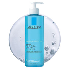 La Roche-Posay Toleriane Purifying Foaming Facial Cleanser, Oil Free Face Wash f