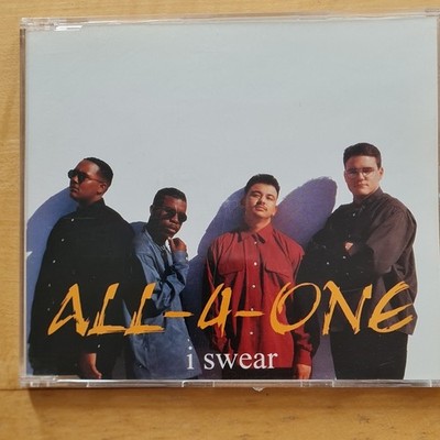 All-4-One I Swear CD Maxi-Single Pop 1994 Atlantic 7567-85660-2