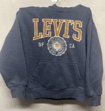 Boys Hooded Sweatshirt/small- 8-10/ Levi  s Brand