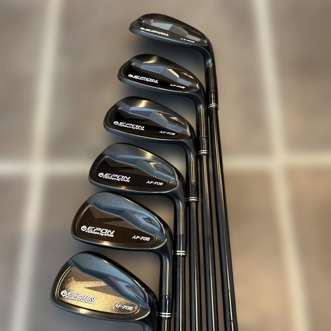 Epon AF-706 Iron Set 6-9,P,T / Dynamic Gold 105 S200 Onyx | eBay