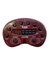 Line 6 POD 2.0 Amp Simulator & FX Processor – Tested / Vintage