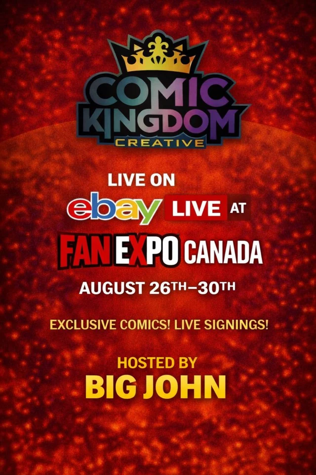 COMIC KINGDOM LIVE FROM FANEXPO CANADA