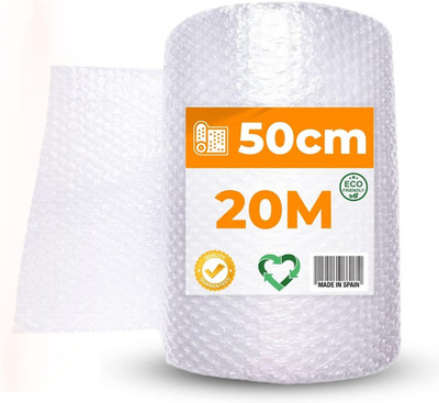 [20 Cm Extra] Blasenrolle Aus Kunststoff, Verpackung, 20 Meter X 50 Cm Breite, P