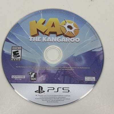 Kao The Kangaroo (PS5) - Limited Run Games - DISC ONLY - Tested Clean