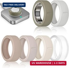 6 Pack Ring Covers for Oura Ring Gen 4/4 Ceramic/Oura Ring Gen 3