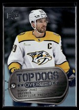 2024-25 Upper Deck Overtime Hockey Top Dogs #TD-28 Roman Josi