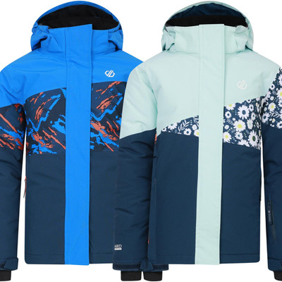 Dare 2b Kids Humour III Hooded Waterproof Ski Skiing Jacket Coat