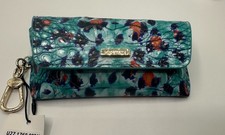 Brahmin ELORA Eyeglass Case FRISKY MELBOURNE Genuine Leather W/ Clip NWT RARE