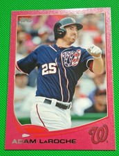 2013 Topps - Adam LaRoche #579 Pink /50
