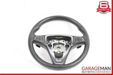 14-20 Mercedes W117 CLA250 Fahrerlenkrad Mit Schaltwippen Baugruppe Schwarz