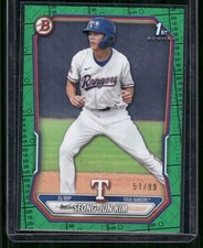2026 Bowman Seong-Jun Kim 1st Green Pattern Parallel /99