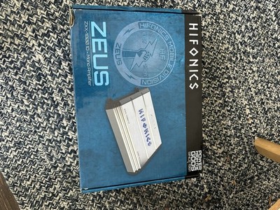 banda expert D 1200wrms アンプ 1ch 2ch Hifonics ZXX-1200.1D ZEUS 1200 Watt Monoblock Car Audio Amplifier