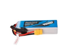 Batteria Gens Ace LiPo 6S 22.2V 4000mAh 60C con spina XT90 GEN1-4000-6X9GT 