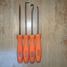 Snap-on Tools Pick Set Old Grip Orange Grip