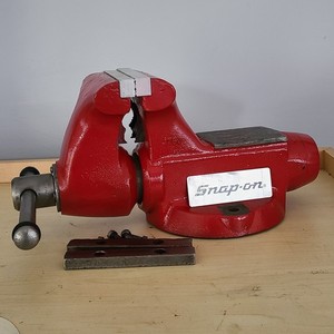 1970 Wilton 1750 Bullet Vise Tradesman Snap-on Made in the USA
