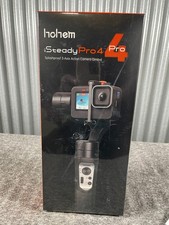 Hohem iSteady Pro 4 3-Axis Gimbal Stabilizer for GoPro Hero 13 12 11 10 9 8 7 6