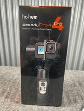 Hohem iSteady Pro 4 3-Axis Gimbal Stabilizer for GoPro Hero 13 12 11 10 9 8 7 6