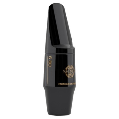 Selmer S80 Sopransaxophon C+ Kautschuk-Mundstück