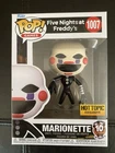 Funko Pop Games 1007 Marionette FNAF Five Nights At Freddy's Hot Topic w/Barcode