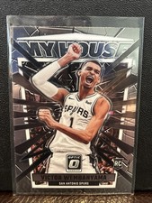 Victor Wembanyama 2023-24 Donruss Optic My House Rookie RC #6 Spurs