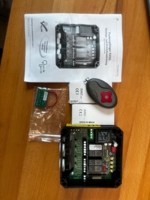 Empfänger Dickert 868 MHz AM E25Q-4K , Funk-Smartphone-Modul & 1 Handsender