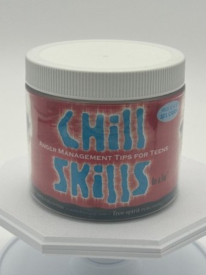 Chill Skills In a Jar: Anger Management Tips for Teens - NEW - Ages 12 & up
