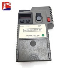 Intoximeter Alco-Sensor IV Alcohol Breathe Analyzer. For Parts Only