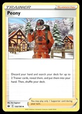Peony #150 Prices | Pokemon Chilling Reign | Pokemon Cards Peony #150 Prices | Pokemon Chilling Reign | Pokemon Cards