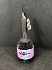 New Conair Rainbow Large Thermal Round Hair Brush, Dry, Style Volumize 86729