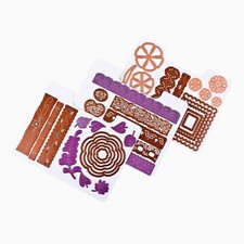 ArtBin 6979AA Magnetic Die Sheet Set 9-Pack, Set: 9 Sheets, 0