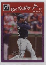 2023 Panini Donruss Retro 1990 Variation Holo Purple Ken Griffey Jr HOF 1eh5