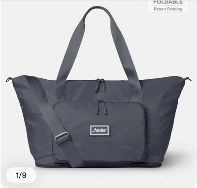 The Foldie  Travel Bag Grey