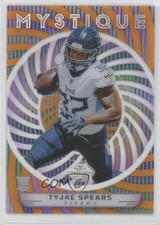 2023 Panini Illusions Mystique Orange Tyjae Spears #38 15t1