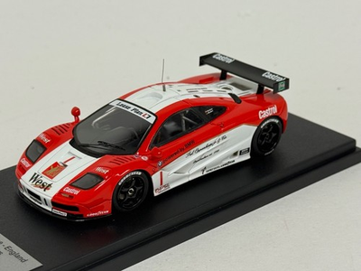 #ad 1 43 AB Models McLaren F1 GTR West 1996 Silverstone Car #1 #40 of 100 ABG251 $299.99