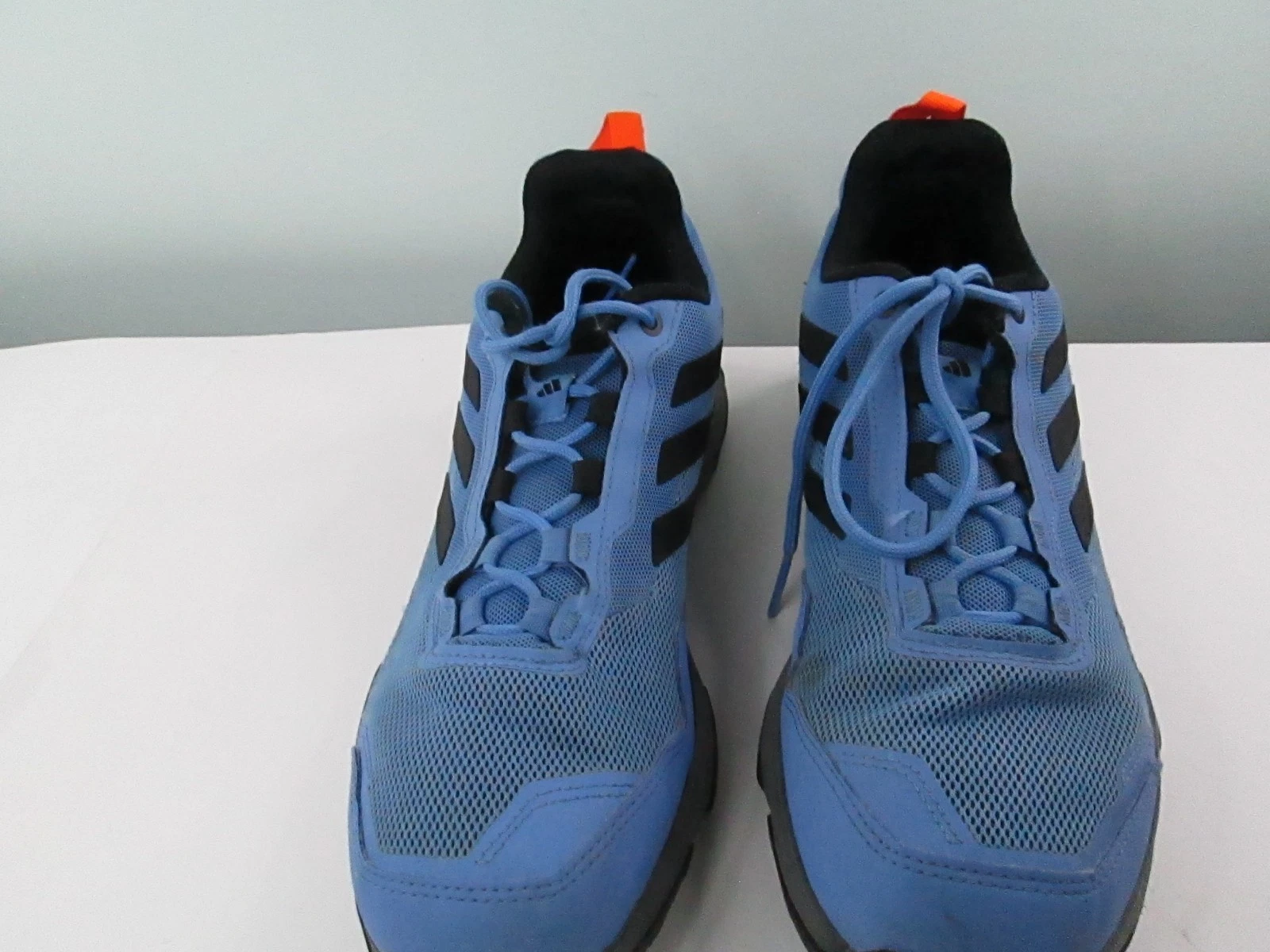 Adidas Terrex Shoes Men's Size 8 Blue Sneakers Trail Hiking Running Athletic