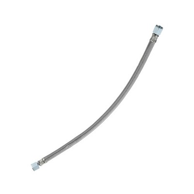 Air Compressor Exhaust Tube G3/8 Thread 500mm Hose Stainless Steel