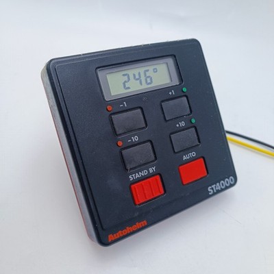 Autohelm ST4000 Autopilot Control Unit Z140 Raytheon Raymarine Controller