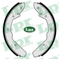 LPR 04080 Bremsbackensatz 4 Bremsbacken Trommelbremse FüR VW