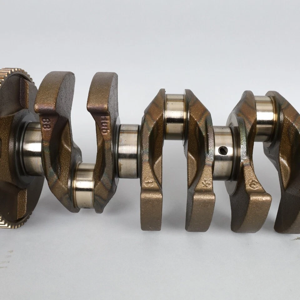 2007-2013 BMW 328i 328i 128i 528i X5 Crankshaft N52 N51 11217541970 OEM Used Foto 3 de 4