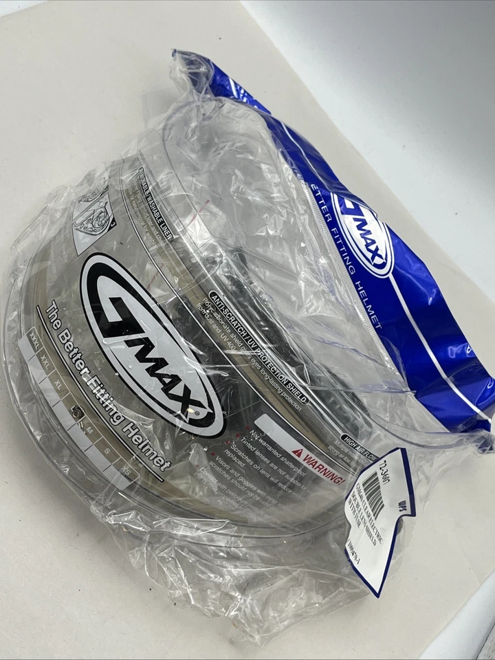 Protector de casco eléctrico de doble lente GMAX GM-64S G064066 Foto 2 de 4