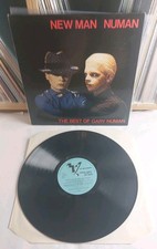 Gary Numan - Numan / The Best Of LP / UK press / Tubeway Army / TV Records 1982