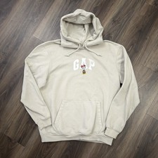 Gap x Disney Mickey Mouse Hoodie Adult M Pullover Sweatshirt Classic